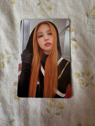 BLACKPINK Born Pink Edición Jennie Álbum Kpop