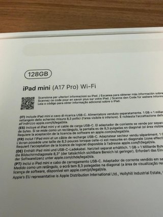 Apple iPad Mini 128GB