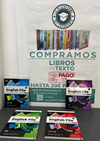 Libros de Texto Ingles Niveles Oxford