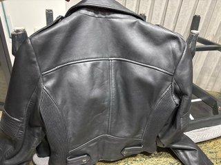 Chaqueta cuero Vero Moda negra