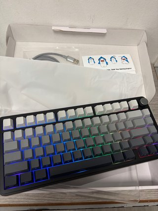 Attack Shark X85 Teclado Mecánico RGB 3 Modos