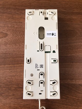 Telefonillo interfono Fermax Blanco