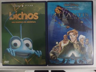 Conjunto 9 Películas Disney DVD (Español)