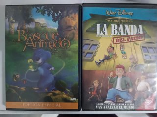 Conjunto 9 Películas Disney DVD (Español)