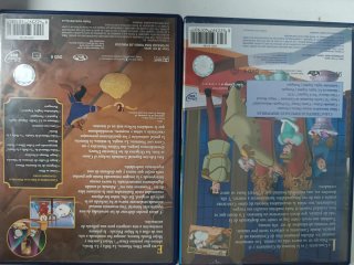 Conjunto 9 Películas Disney DVD (Español)