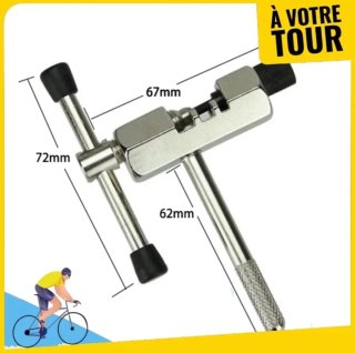 TRONCHACADENAS PARA BICICLETA