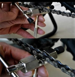 TRONCHACADENAS PARA BICICLETA