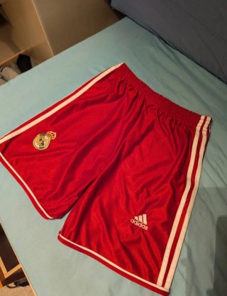 Pantalón Corto Real Madrid Adidas 11/12