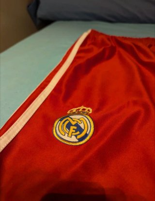 Pantalón Corto Real Madrid Adidas 11/12