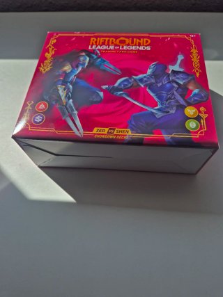 Deck Champion Zed vs Shen Riftbound