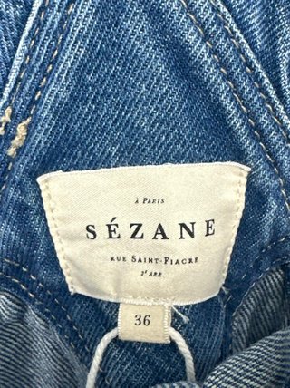 Mono vaquero Sezane mujer