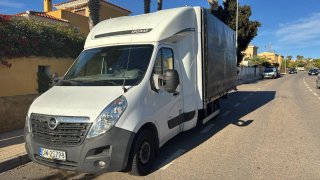 Opel Movano 2018