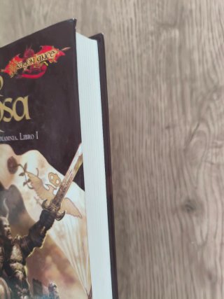 DRAGONLANCE EL CABALLERO DE LA ROSA TIMUN MAS