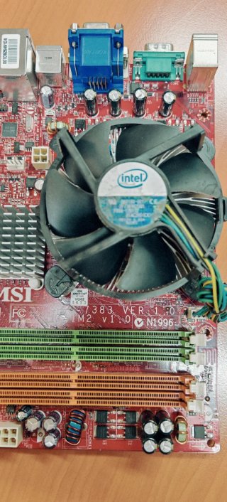 Placa Base MSI G31M2-FD V1