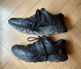 Asics Sonoma Goretex Negro