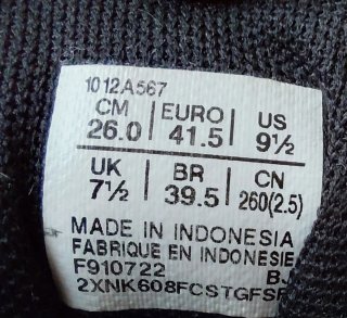 Asics Sonoma Goretex Negro