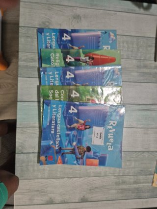 Libros 4°primaria