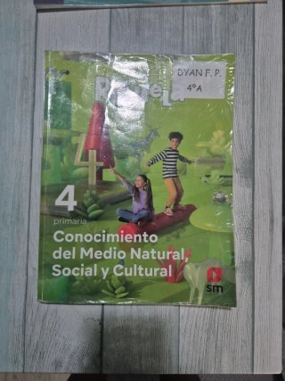 Libros 4°primaria