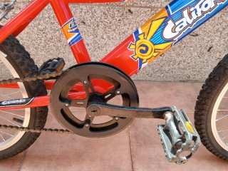 Bicicleta BH California 18 Roja y Azul
