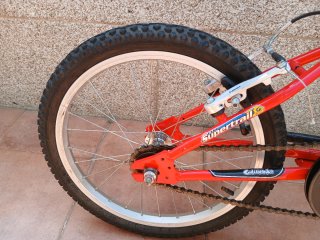 Bicicleta BH California 18 Roja y Azul