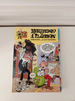 Colección Olé Mortadelo 99 108 189 192
