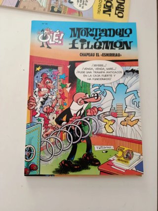 Colección Olé Mortadelo 99 108 189 192
