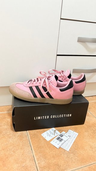 Adidas Samba edición limitada Messi