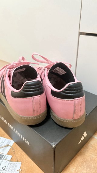 Adidas Samba edición limitada Messi