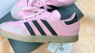 Adidas Samba edición limitada Messi