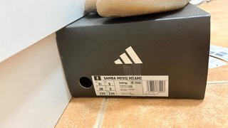 Adidas Samba edición limitada Messi