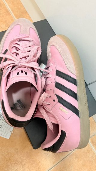 Adidas Samba edición limitada Messi