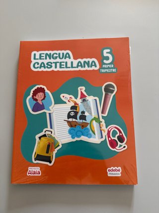 LENGUA CASTELLANA 5º Edebé