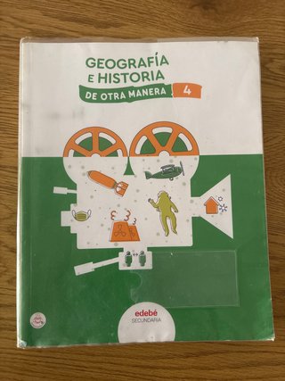 Geografía e historia, 4 ESO.