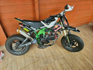MonsterPro 160 Pitbike Motard