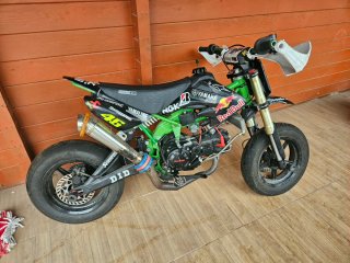 MonsterPro 160 Pitbike Motard