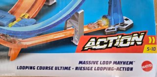 Pista Hot Wheels Action Massive Loop Mayhem