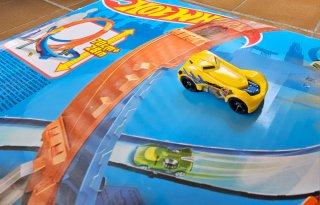 Pista Hot Wheels Action Massive Loop Mayhem