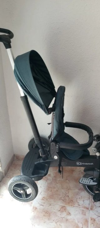 Triciclo Kinderkraft Verde