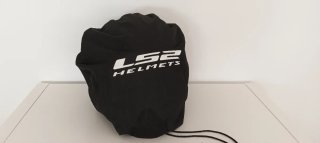Casco Moto LS2 Negro Mate