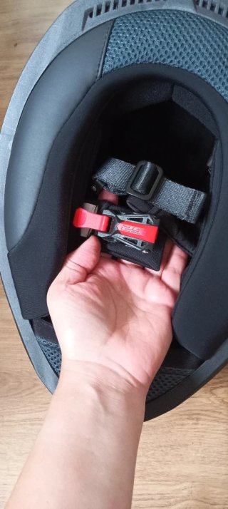 Casco Moto LS2 Negro Mate