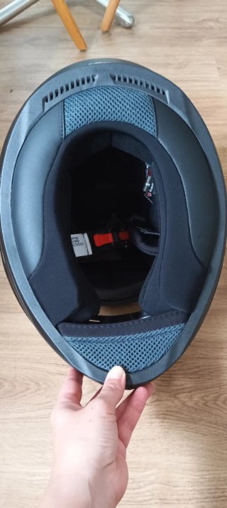 Casco Moto LS2 Negro Mate