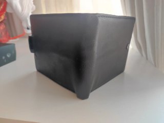Cartera de hombre negra