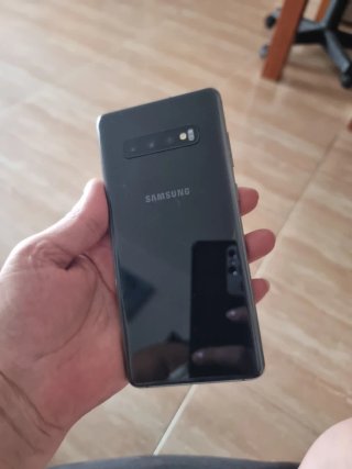 Samsung Galaxy S10+ Funda Morada