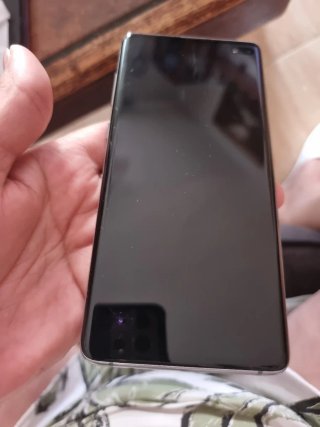 Samsung Galaxy S10+ Funda Morada