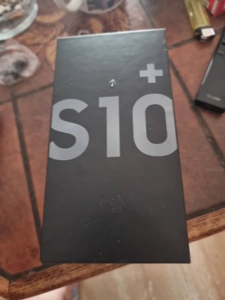 Samsung Galaxy S10+ Funda Morada