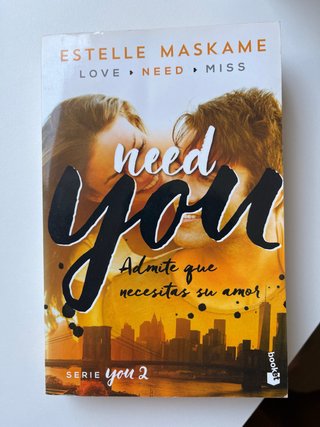 Trilogía “Love you, Need you, Miss you”
