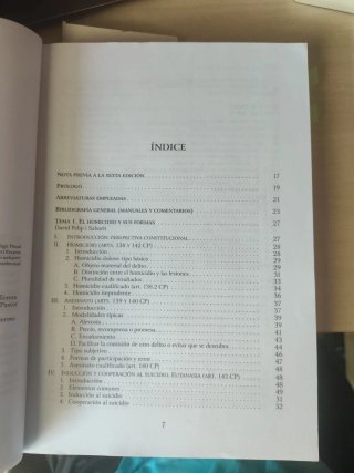 Lecciones de derecho penal parte especial