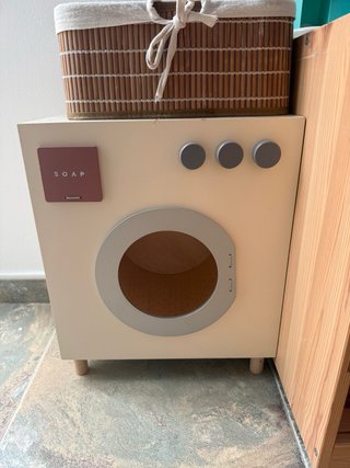 Lavadora de juguete para niños