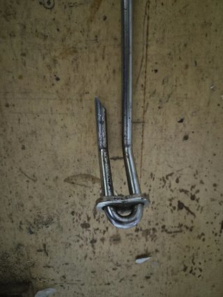 Seguro embrague retro