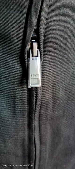 Porta trajes Zegna negro
